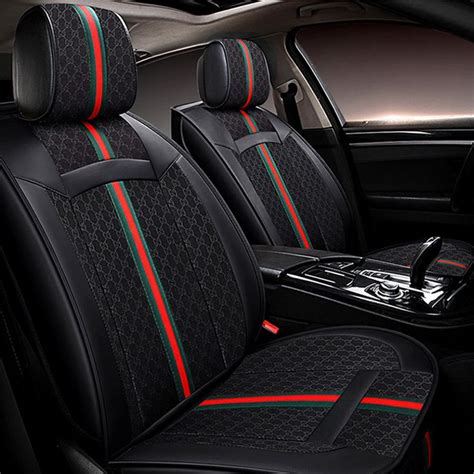 gucci fabric for car interior.